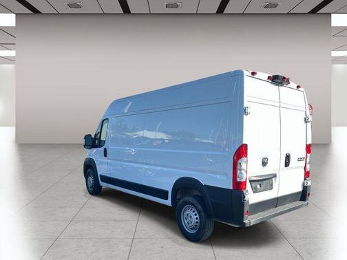 Bright White Clearcoat 2025 RAM ProMaster 2500 Tradesman