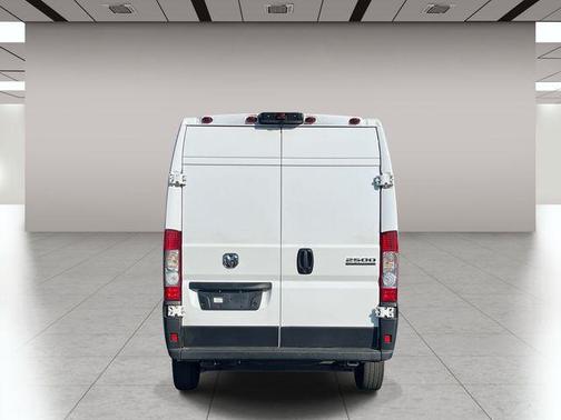 Bright White Clearcoat 2025 RAM ProMaster 2500 Tradesman