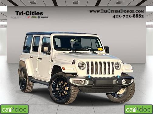 2023 Jeep Wrangler 4xe Sahara