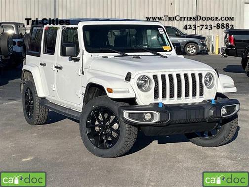 2023 Jeep Wrangler 4xe Sahara
