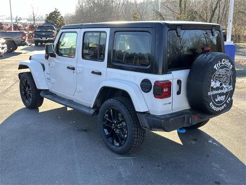 2023 Jeep Wrangler 4xe Sahara
