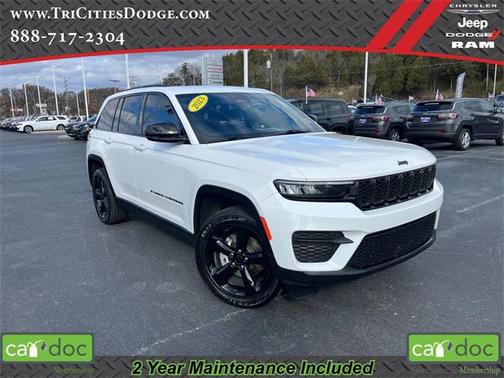 2023 Jeep Grand Cherokee Altitude