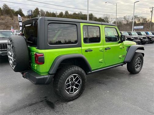 2025 Jeep Wrangler Rubicon
