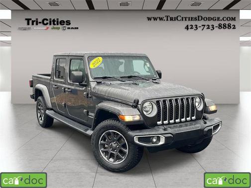 2022 Jeep Gladiator Overland
