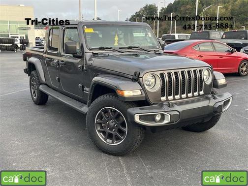 2022 Jeep Gladiator Overland