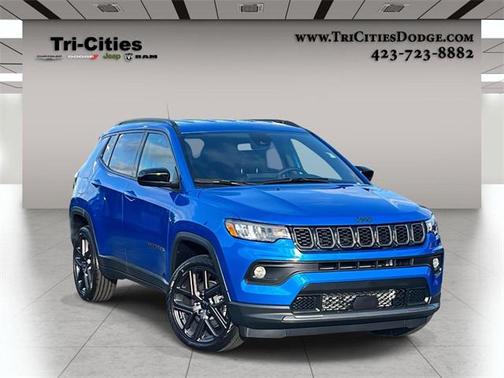 2026 Jeep Compass Latitude