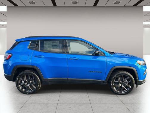Blue 2026 Jeep Compass Latitude