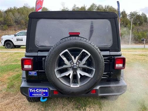 2024 Jeep Wrangler 4xe Sport S