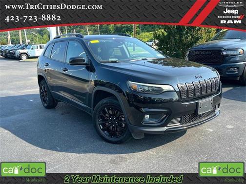 2023 Jeep Cherokee Altitude