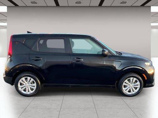 Cherry Black 2021 Kia Soul LX