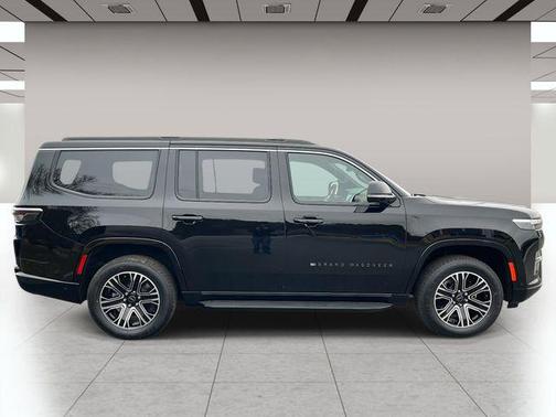 Black 2026 Jeep Grand Wagoneer 4x4