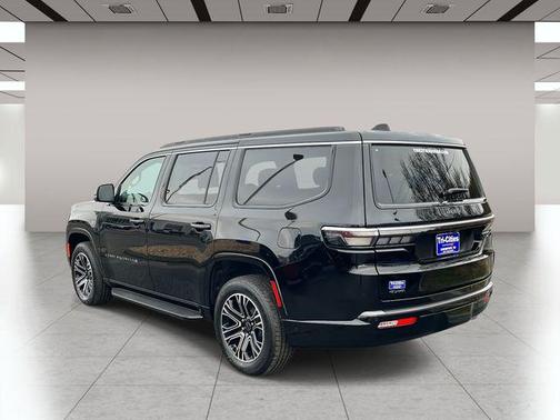 Black 2026 Jeep Grand Wagoneer 4x4