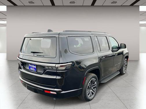 Black 2026 Jeep Grand Wagoneer 4x4