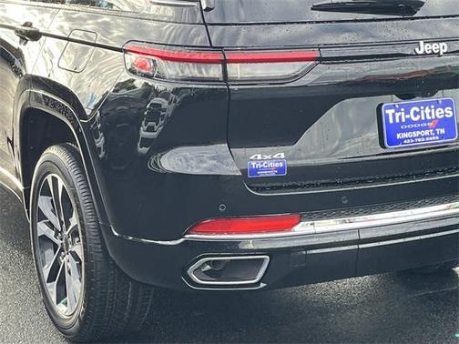 2025 Jeep Grand Cherokee Overland