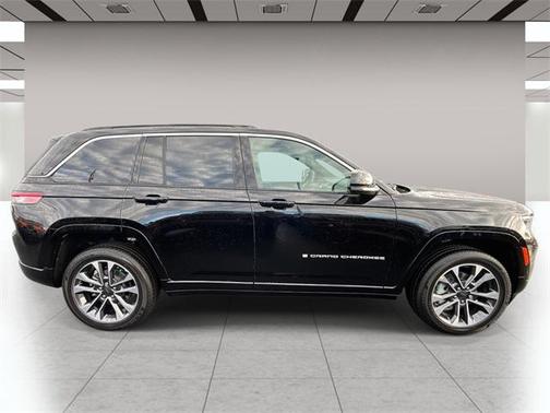 2025 Jeep Grand Cherokee Overland