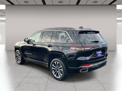 2025 Jeep Grand Cherokee Overland