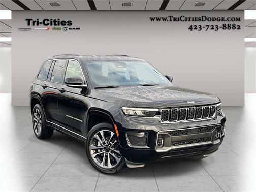 2025 Jeep Grand Cherokee Overland
