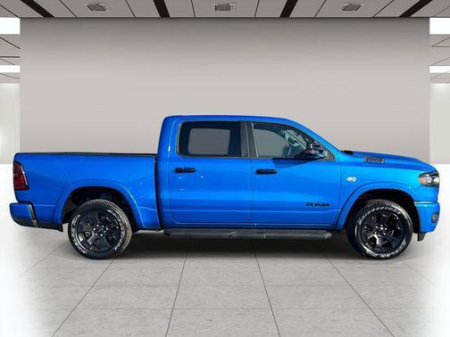 Blue 2026 RAM 1500 Big Horn/Lone Star