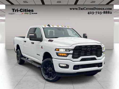 2026 RAM 2500 Big Horn Crew Cab 4x4 6'4' Box