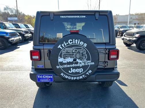 2025 Jeep Wrangler Sport S