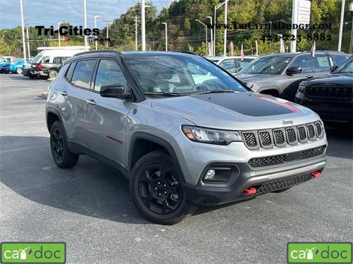 2024 Jeep Compass Trailhawk