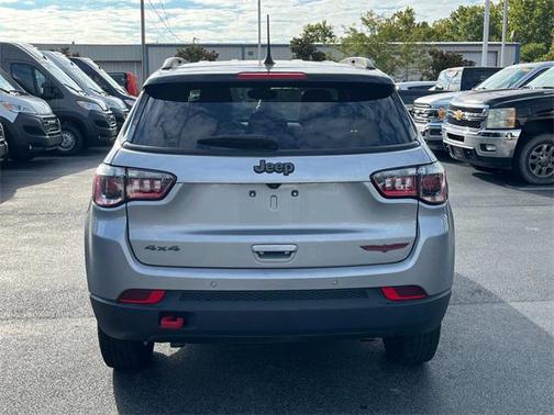 2024 Jeep Compass Trailhawk
