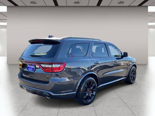 Vapor Gray 2023 Dodge Durango R/T Plus AWD