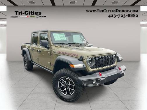 2025 Jeep Gladiator Rubicon