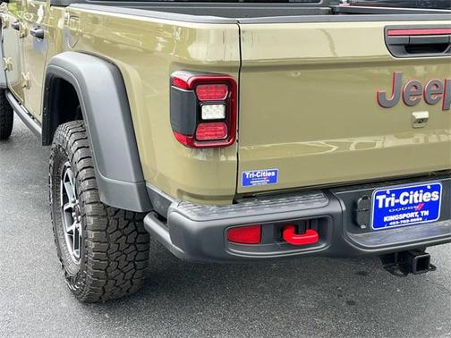 2025 Jeep Gladiator Rubicon
