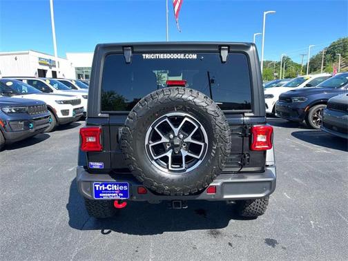 2024 Jeep Wrangler Rubicon