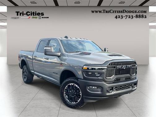 2026 RAM 2500 Rebel