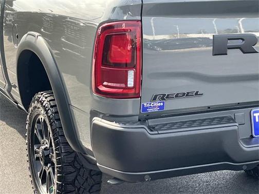 2026 RAM 2500 Rebel