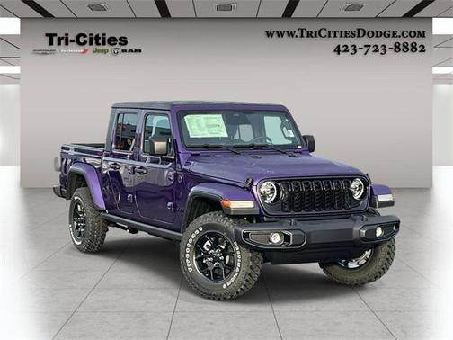 2026 Jeep Gladiator Willys 4x4