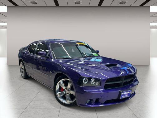 Bright Silver 2007 Dodge Charger SRT8
