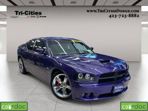 Bright Silver 2007 Dodge Charger SRT8