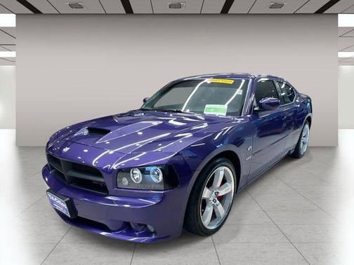 Bright Silver 2007 Dodge Charger SRT8