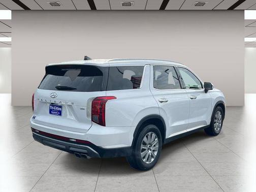Hyper White 2025 Hyundai PALISADE SEL