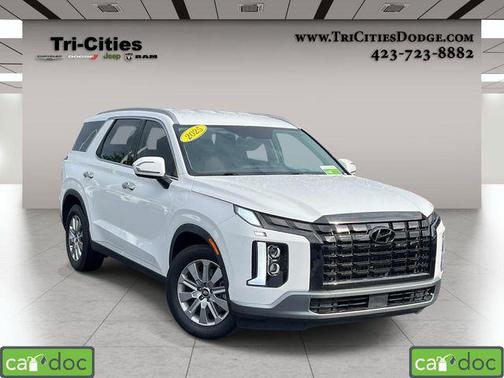 Hyper White 2025 Hyundai PALISADE SEL