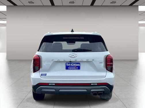 Hyper White 2025 Hyundai PALISADE SEL