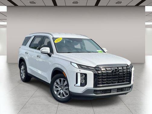 Hyper White 2025 Hyundai PALISADE SEL