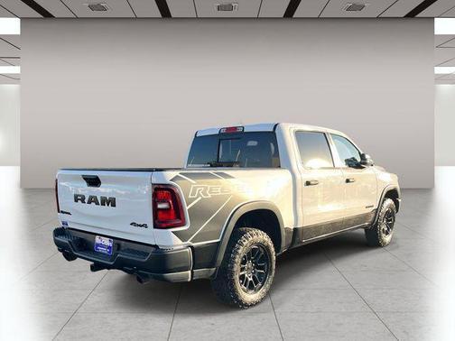 Bright White 2025 RAM 1500 Rebel