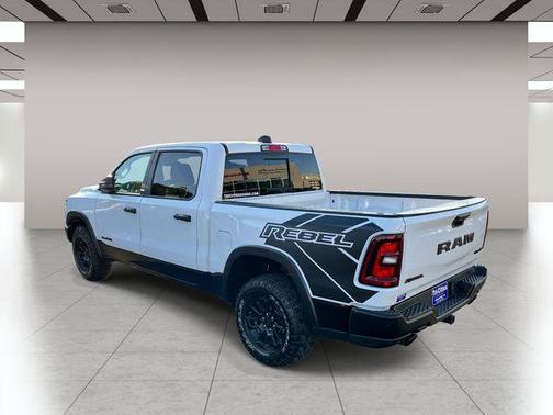 Bright White 2025 RAM 1500 Rebel