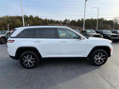 2025 Jeep Grand Cherokee Limited X