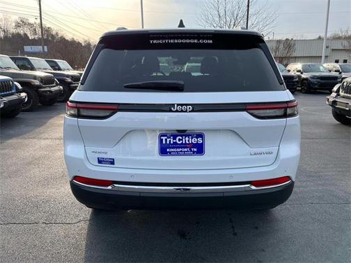 2025 Jeep Grand Cherokee Limited X
