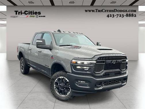 2026 RAM 2500 Rebel