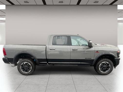 2026 RAM 2500 Rebel