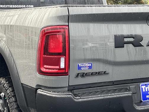 2026 RAM 2500 Rebel