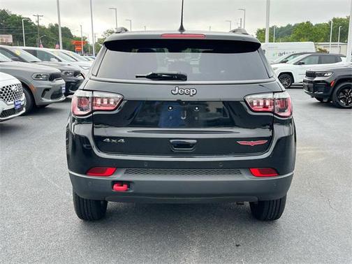 2022 Jeep Compass Trailhawk