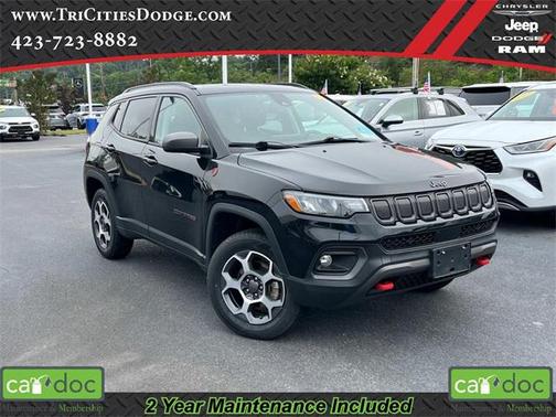 2022 Jeep Compass Trailhawk