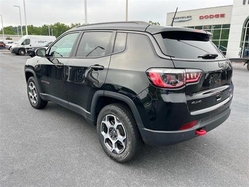 2022 Jeep Compass Trailhawk